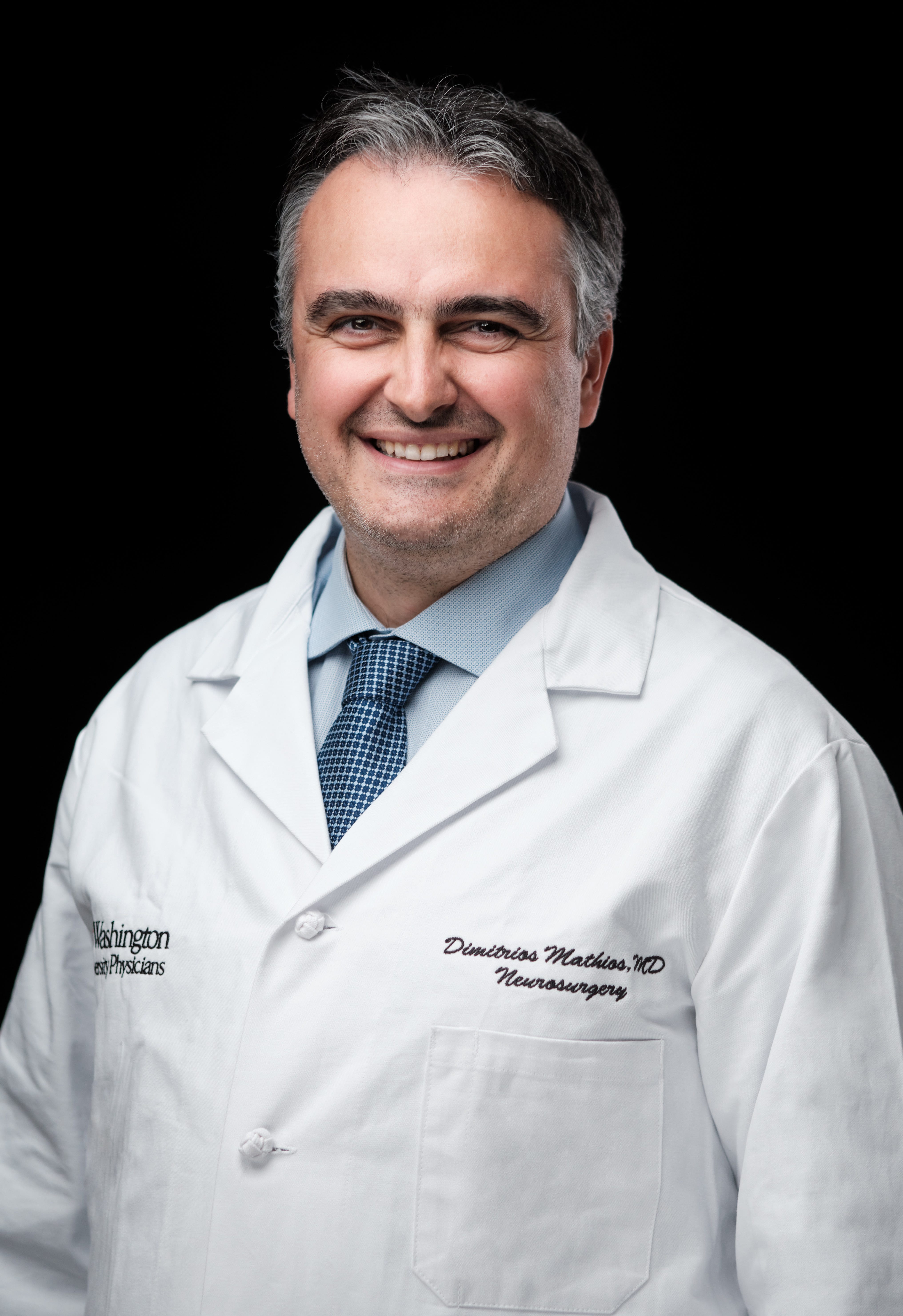 Dimitrios Mathios, Washington University in St. Louis - Developing a Blood-Based Test to Detect Brain Cancer Using AI episode artwork