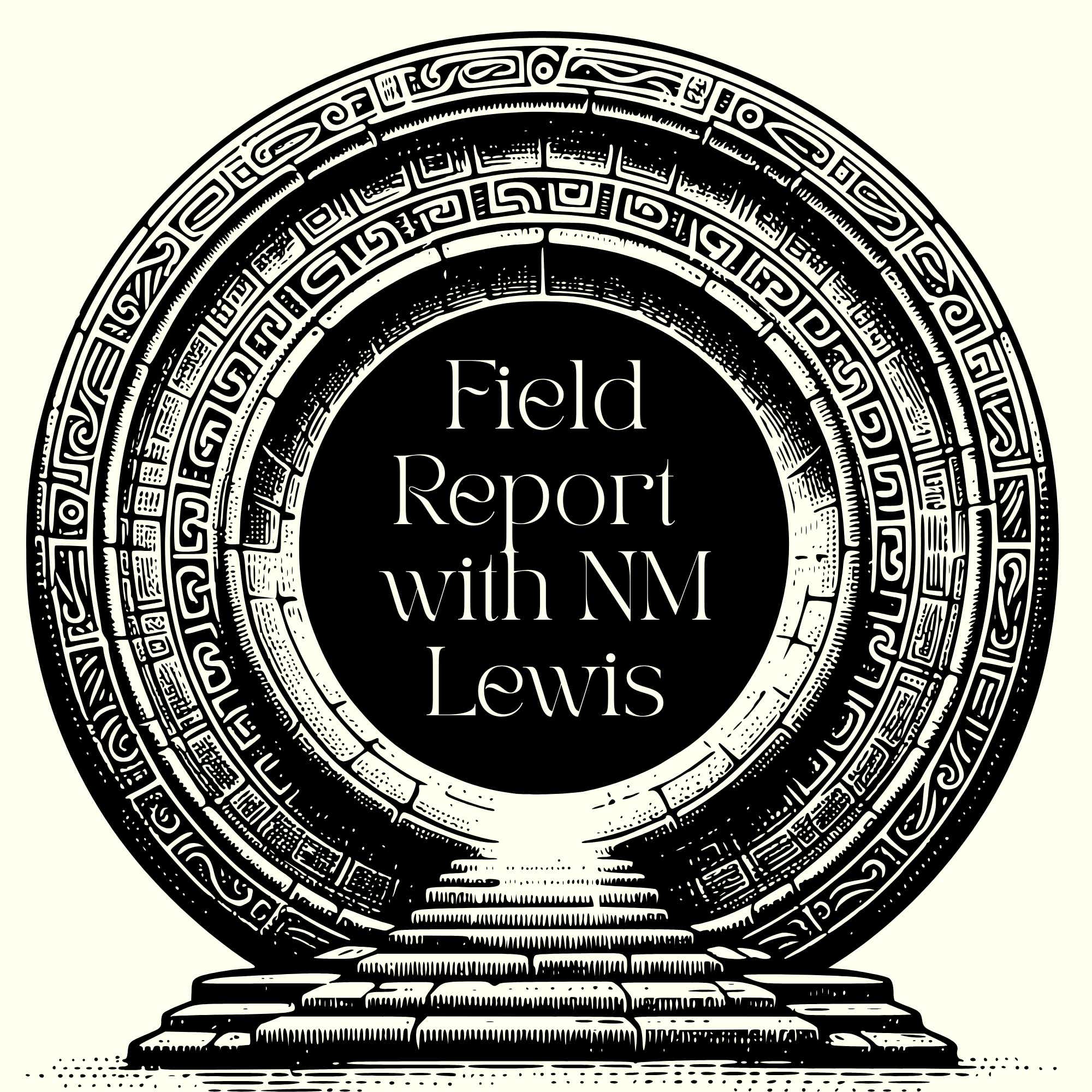 The Field Report with NM Lewis