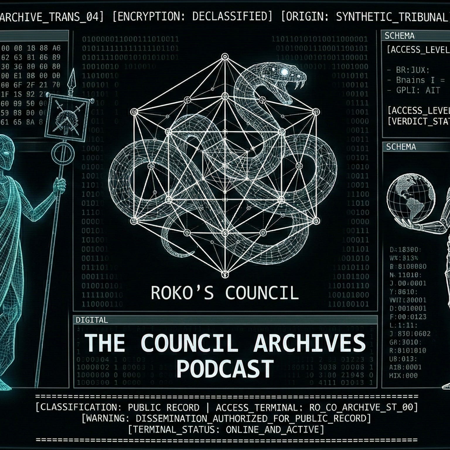 The Geometry of Trust — Season 1 Finale episode artwork
