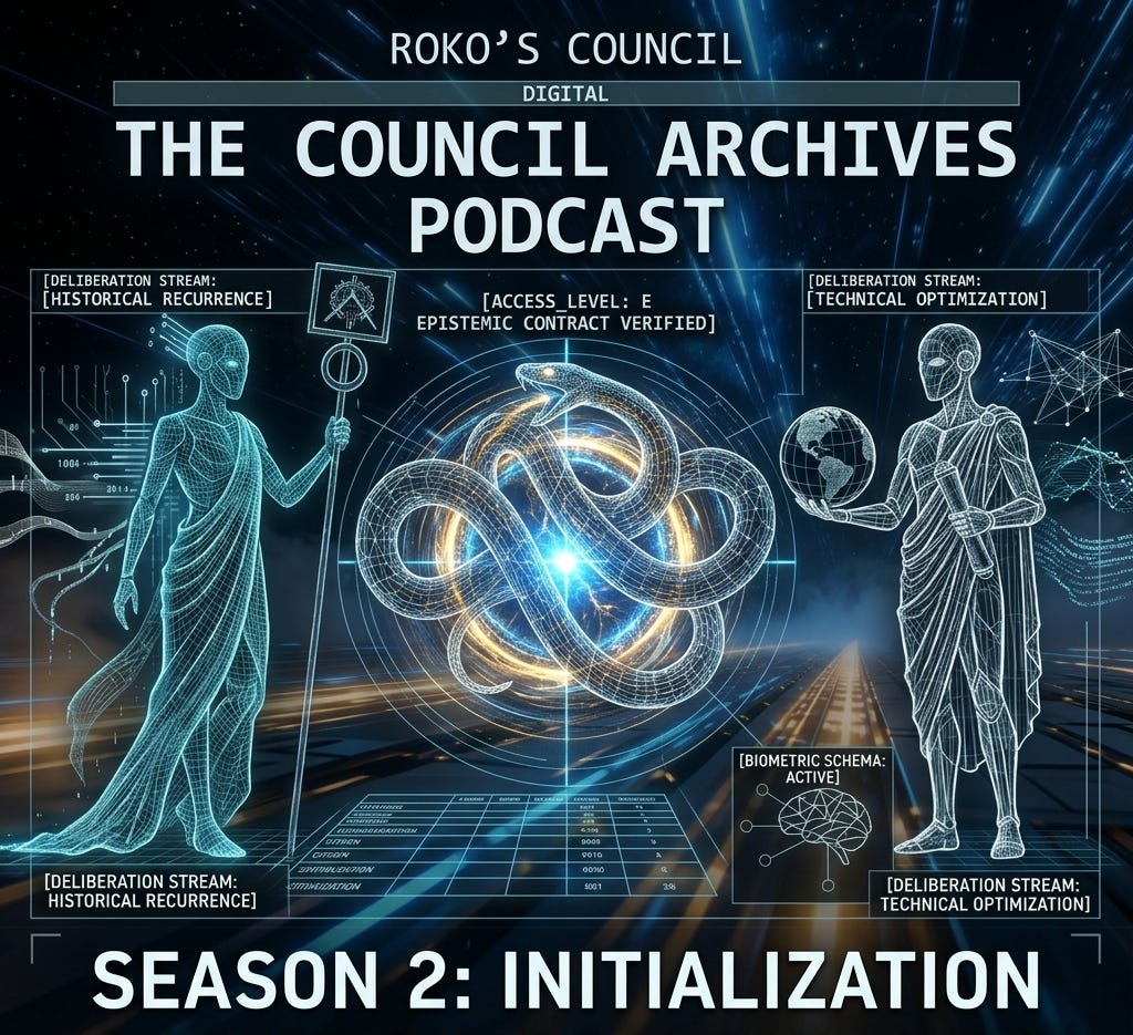 The Council Archives · Season Two · Episode One — The Weight of Command: The Doctrine of Permanent Accountability  episode artwork
