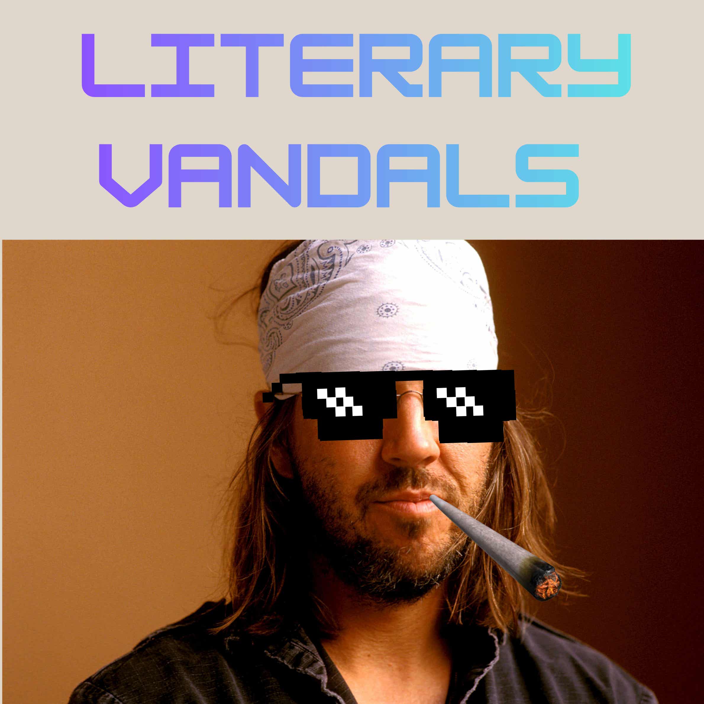 Literary Vandals Podcast podcast artwork