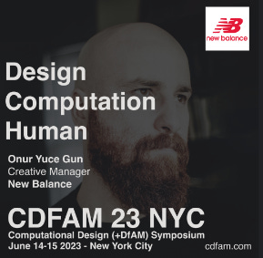 CDFAM 23 Opening Keynote: Onur Yüce Gün, Design Computation Human