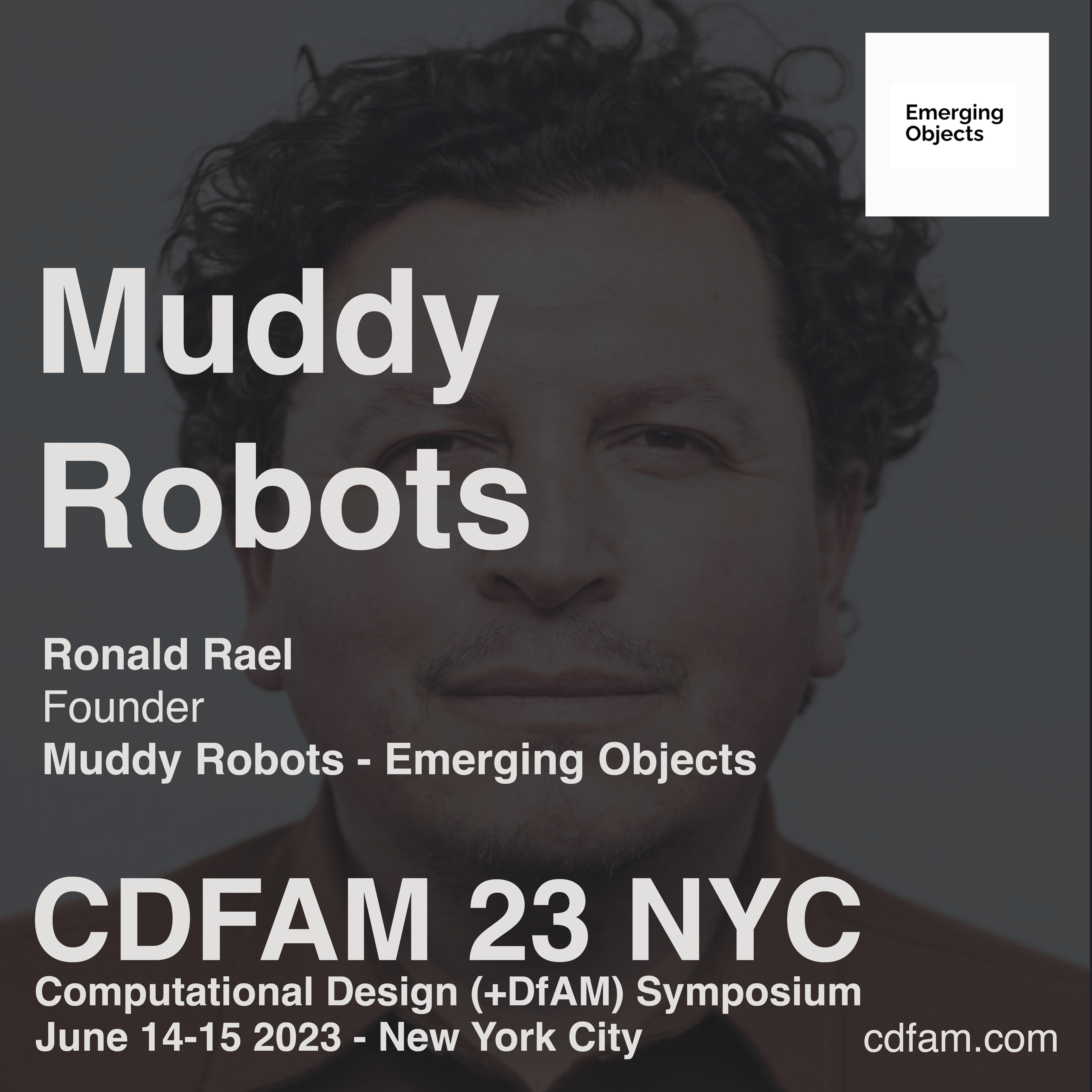 Ronald Rael - Muddy Robots - CDFAM 23 Keynote