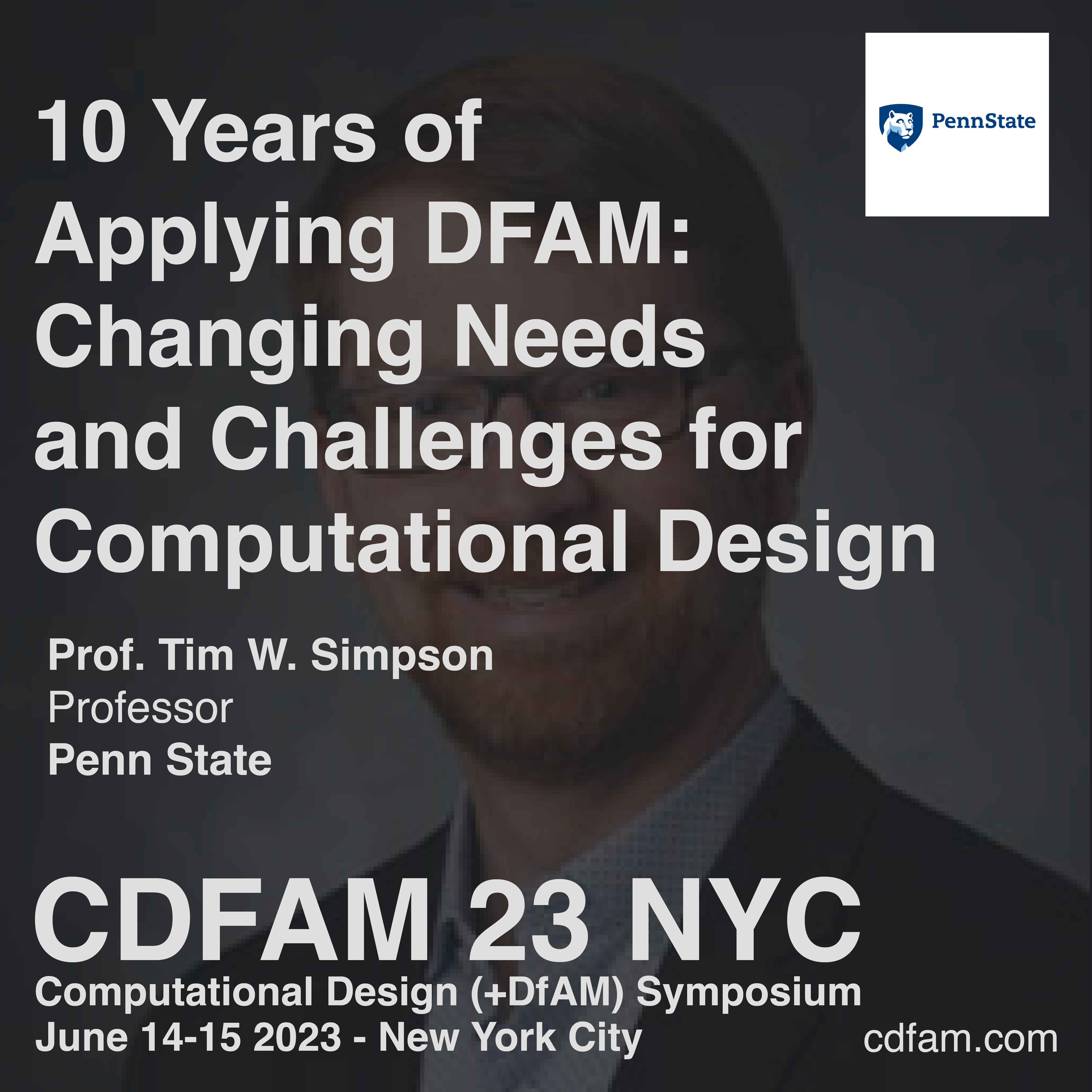 10 Years of Applying DFAM: Changing Needs and Challenges for Computational Design