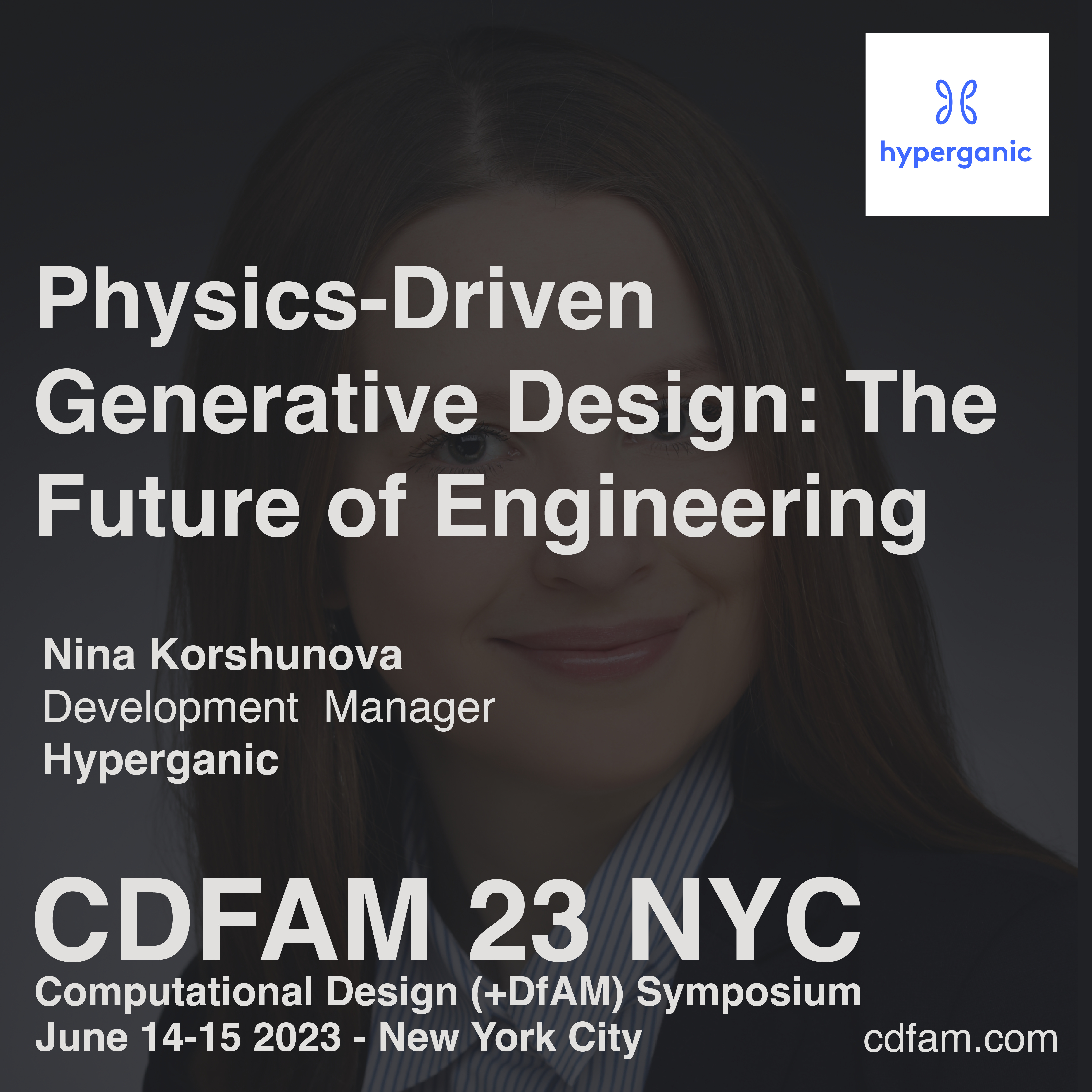 Physics-Driven Generative Design: The Future of Engineering - Nina Korshunova - Hyperganic