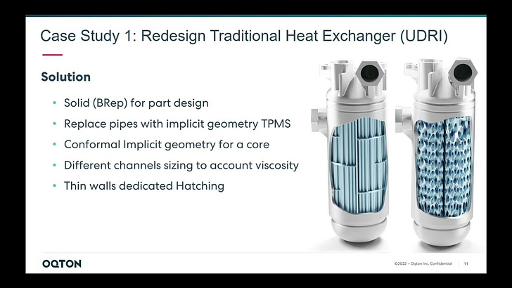 Hybrid DfAM: From Topology to Toolpath & Production to Performance - Kirill Volchek - OQTON