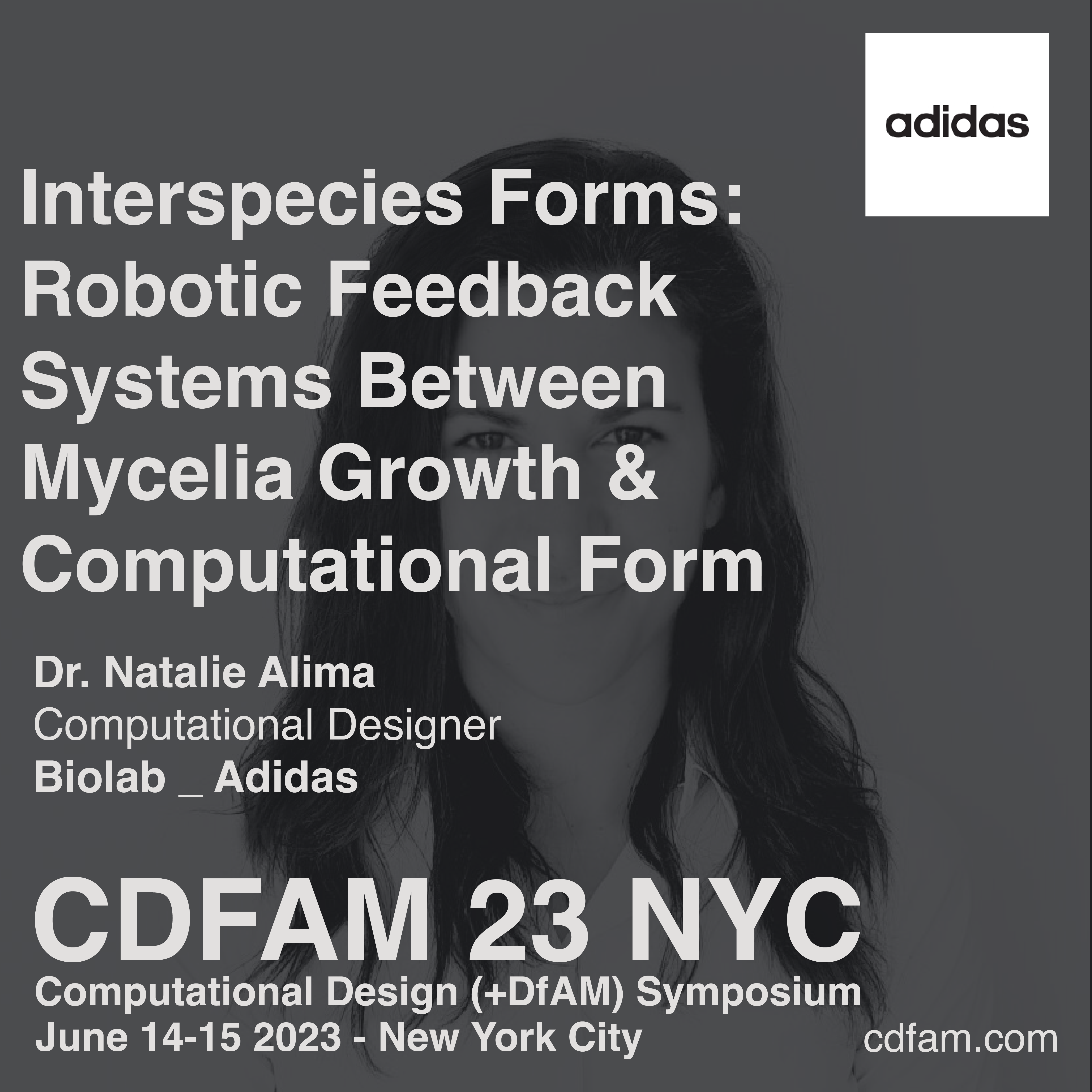 Interspecies Forms: Robotic Feedback Systems, Mycelia Growth & Computational Form - Natalie Alima 