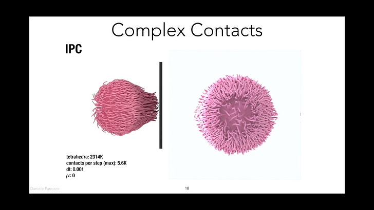 Robust Geometry Processing for Physical Simulation and Shape Optimization - Daniele Panozzo – NYU