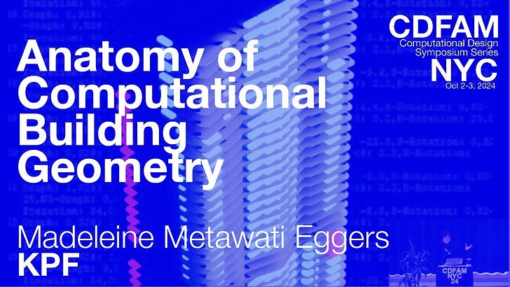 Anatomy of Computational Building Geometry: Unveiling the Foundational Methods Beneath Complex Architectural Design