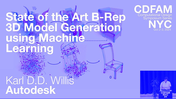 State of the Art B-Rep Generation using Machine Learning