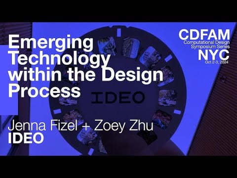CDFAM Computational Design Symposium