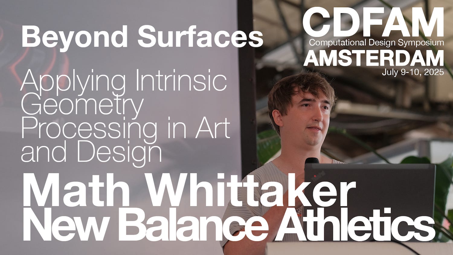 CDFAM Computational Design Symposium