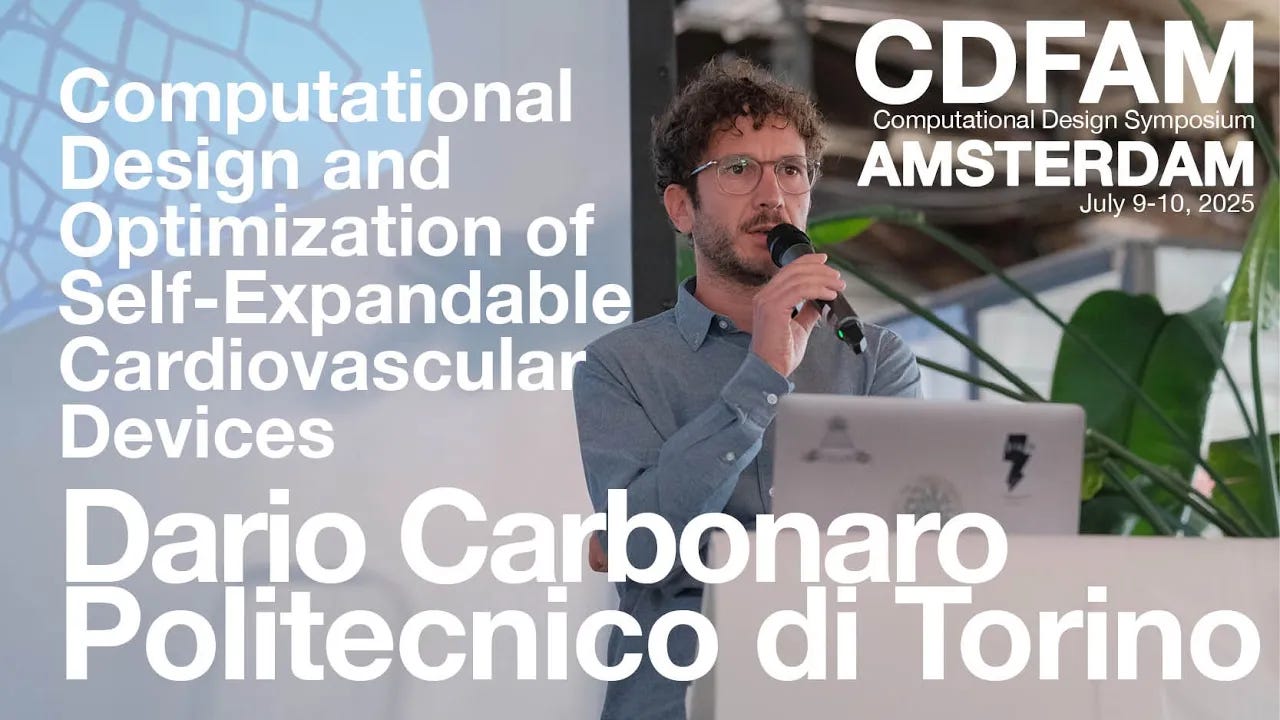 CDFAM Computational Design Symposium