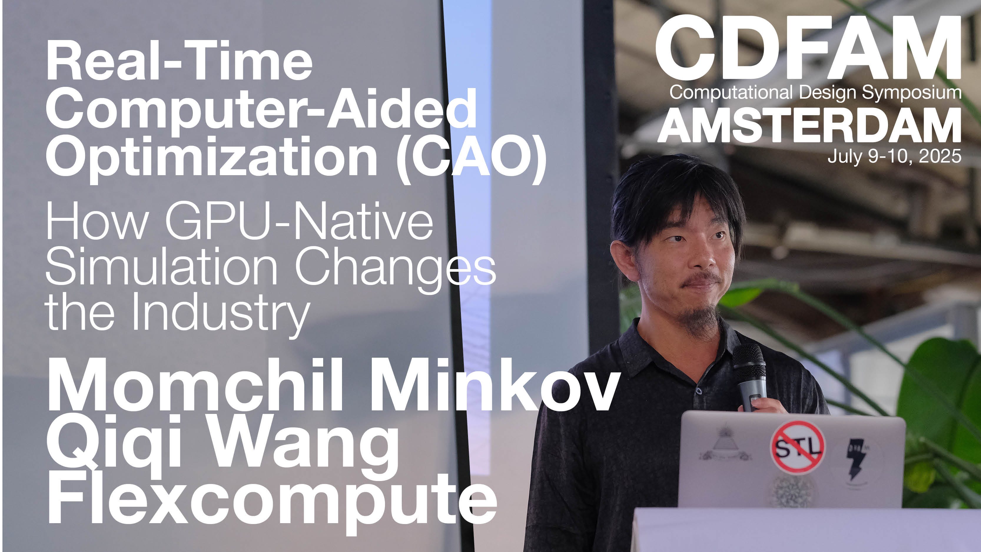 Real-Time Computer-Aided Optimization: How GPU-Native Simulation Changes the Industry - FlexCompute