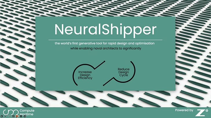 NeuralShipper: Generative AI for the Next Generation of Ship Design and Manufacturing episode artwork