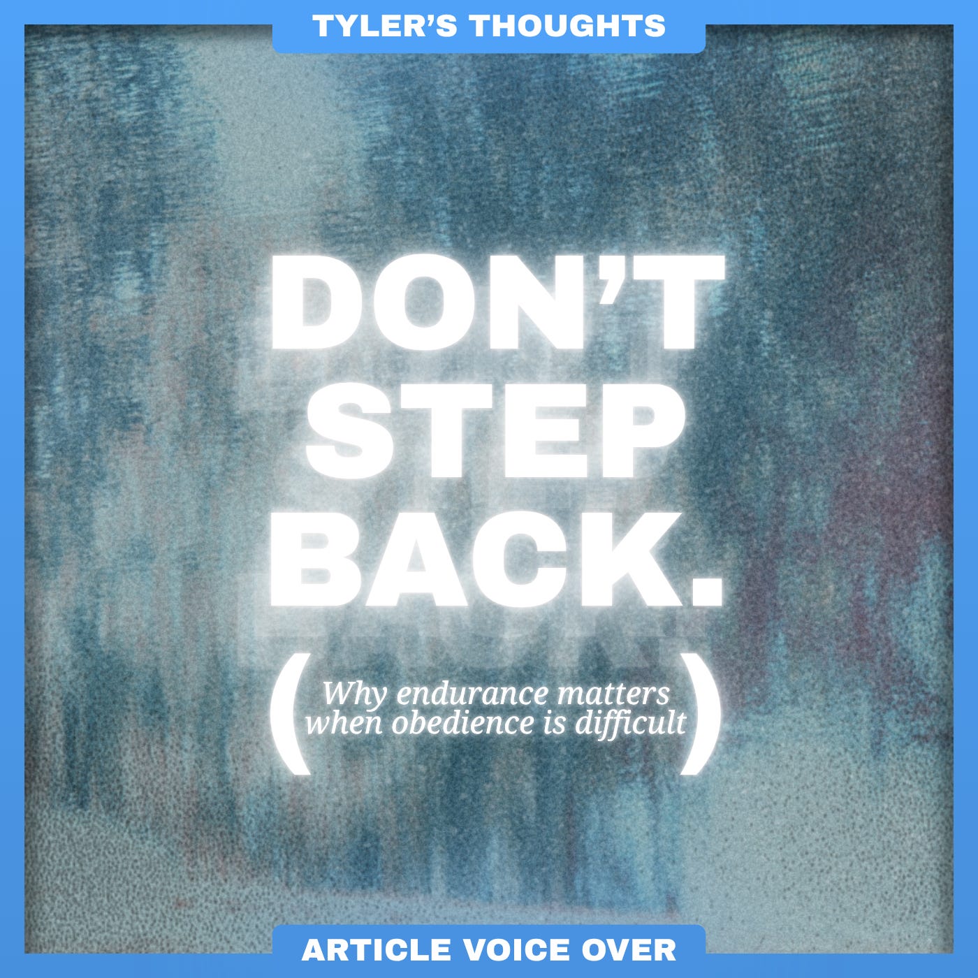 Don’t Step Back episode artwork
