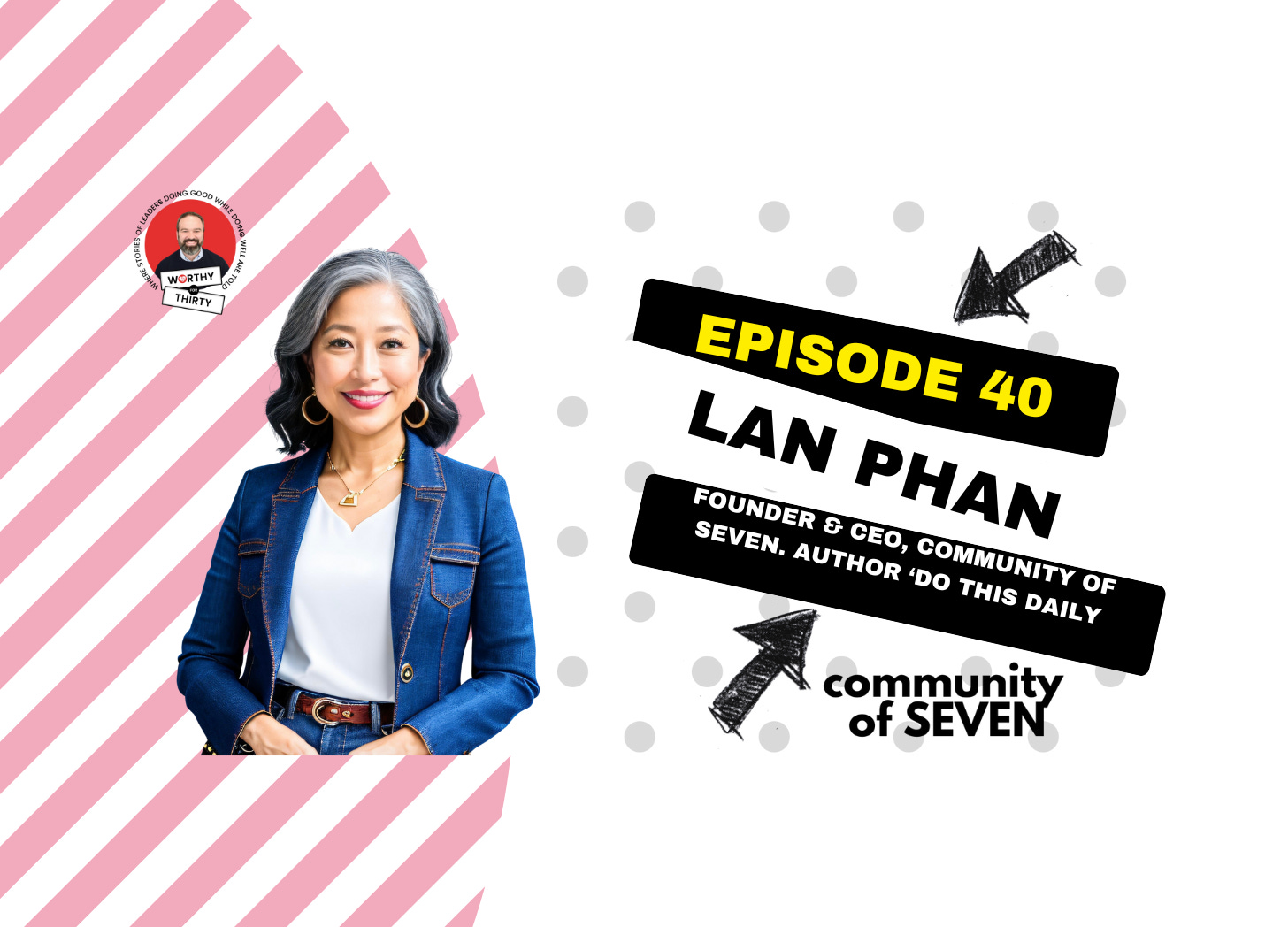 Worthy for Thirty: Where stories of leaders doing good while doing well are told!