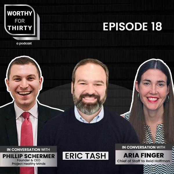 Worthy for Thirty: Where stories of leaders doing good while doing well are told!