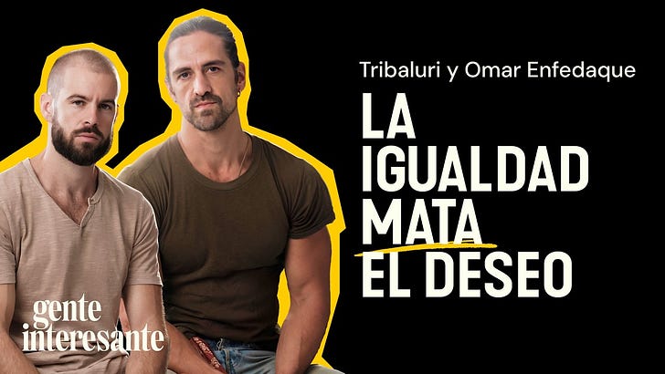 ¿Cómo ser un VERDADERO HOMBRE HOY? Masculinidad pareja y paternidad | Omar Enfedaque y Tribal Uri