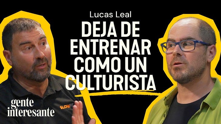 El GENIO que está cambiando el fitness: Cómo GANAR FUERZA en 30 MIN/SEMANA | Lucas Leal