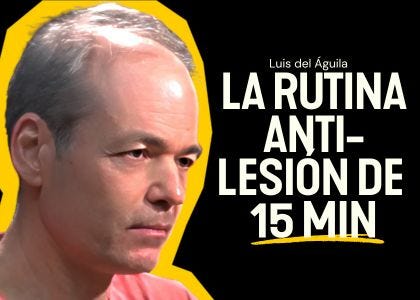 CAMPEÓN de atletismo y DOCTOR en Fisiología: Entrena así para evitar lesiones | Luís del Águila