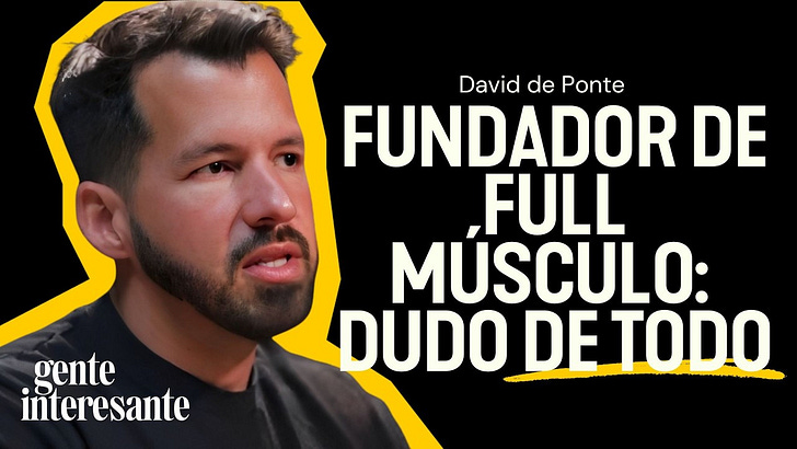Podcaster #1 en español: Creé FULL MÚSCULO para solucionar mis problemas de salud | David de Ponte