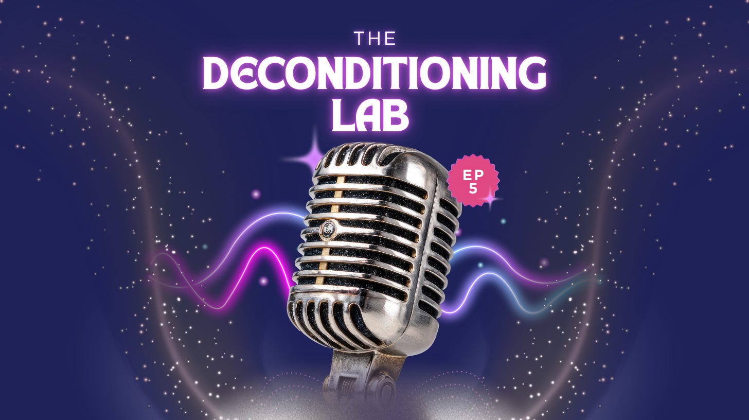 How Your Human Design Chart Reveals Your Conditioning | Ep. 5 episode artwork