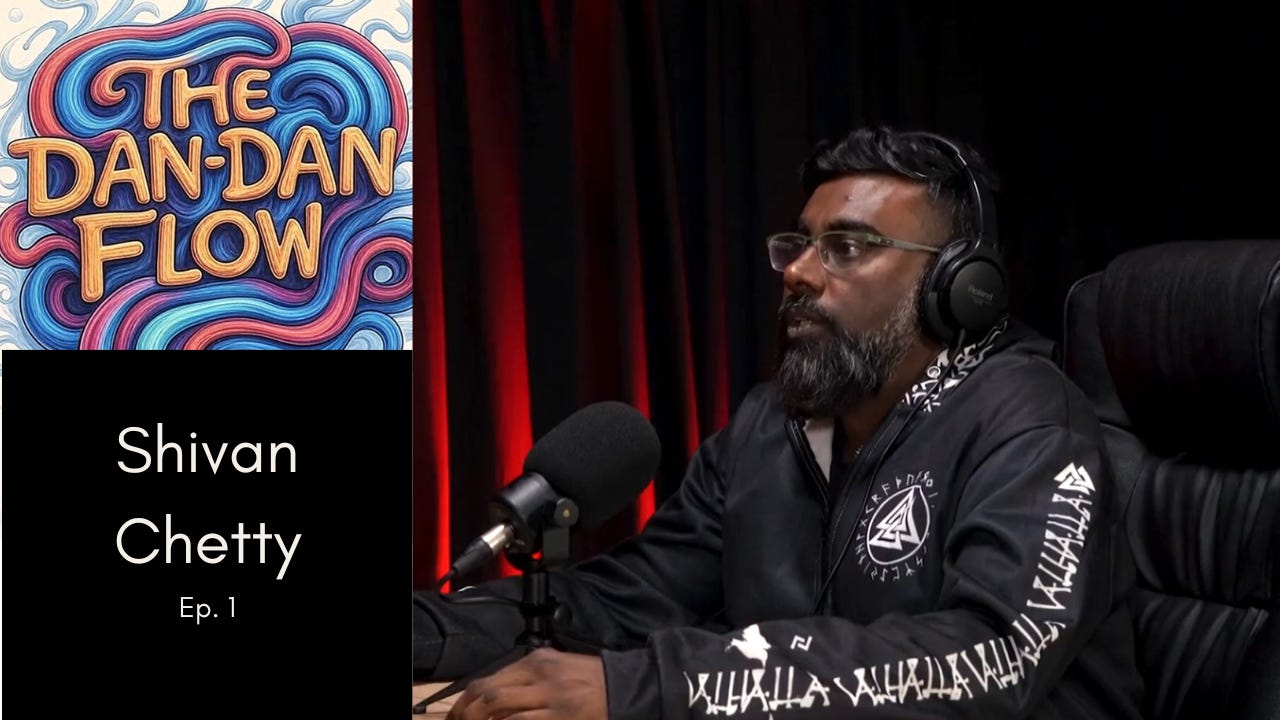 #1 Shivan Chetty episode artwork