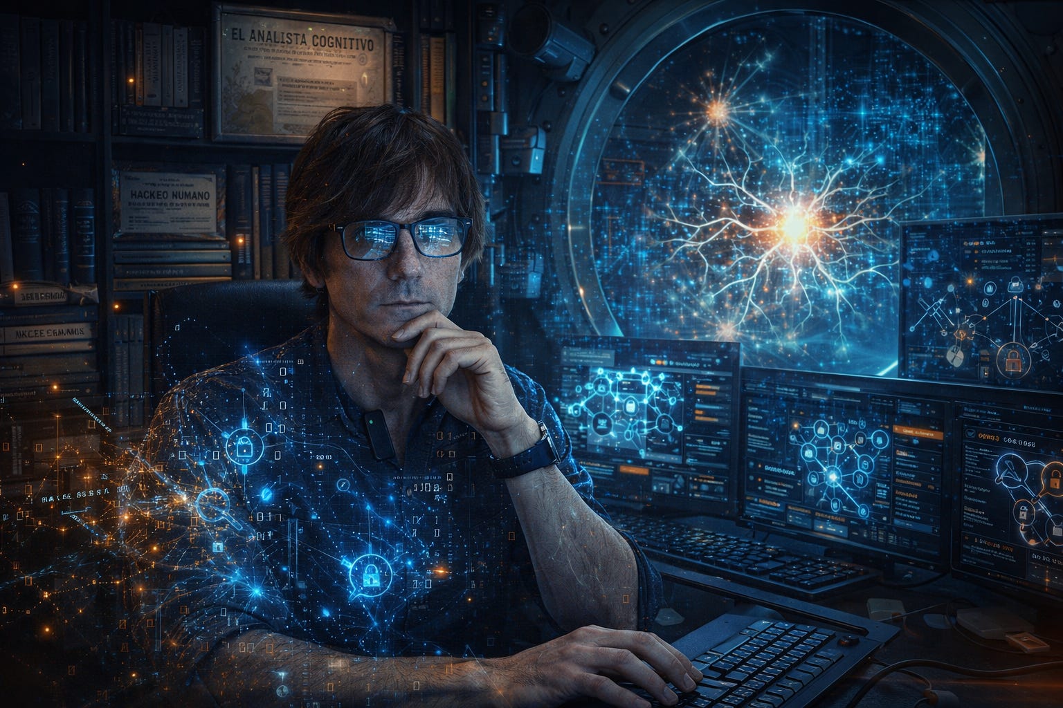 Hackeo Humano: El arte de la manipulación y cómo volverte inmune 1/6 episode artwork
