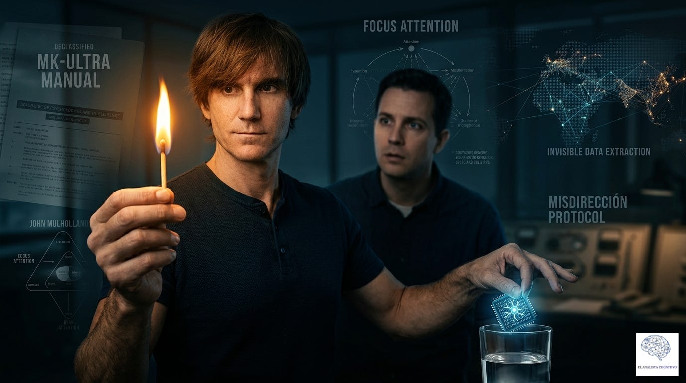 Hackeo Humano: Misdirección (el control de la atención) 4/6 episode artwork