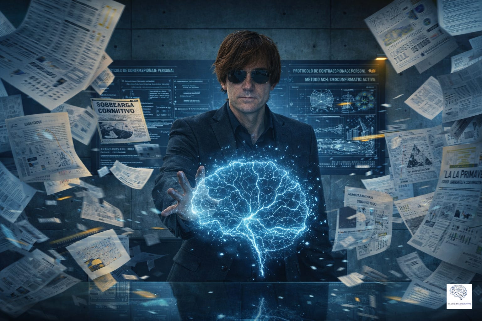 Hackeo Humano: Contraespionaje personal (tu Escudo Mental contra el autosabotaje) episode artwork