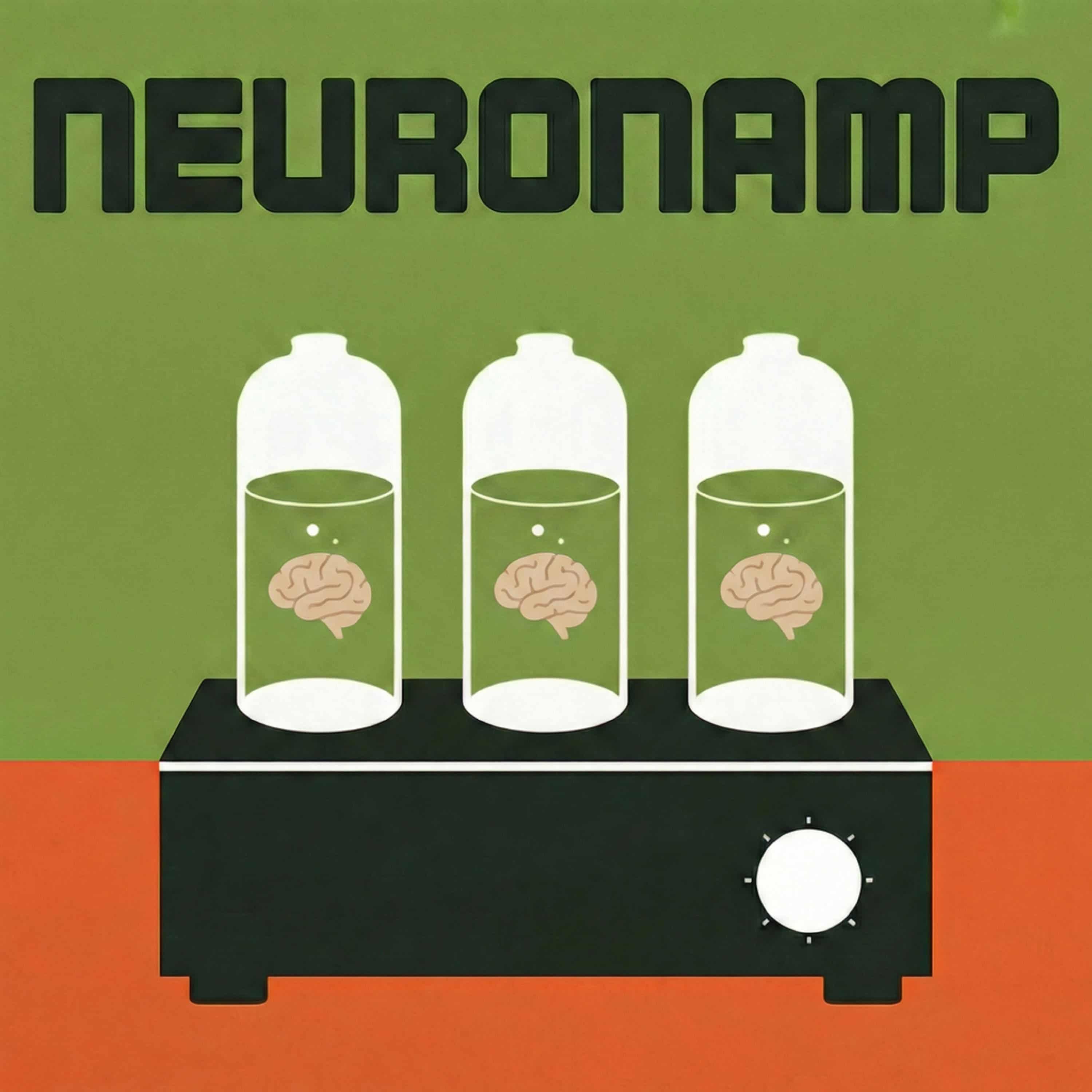 NEURONAMP cover art