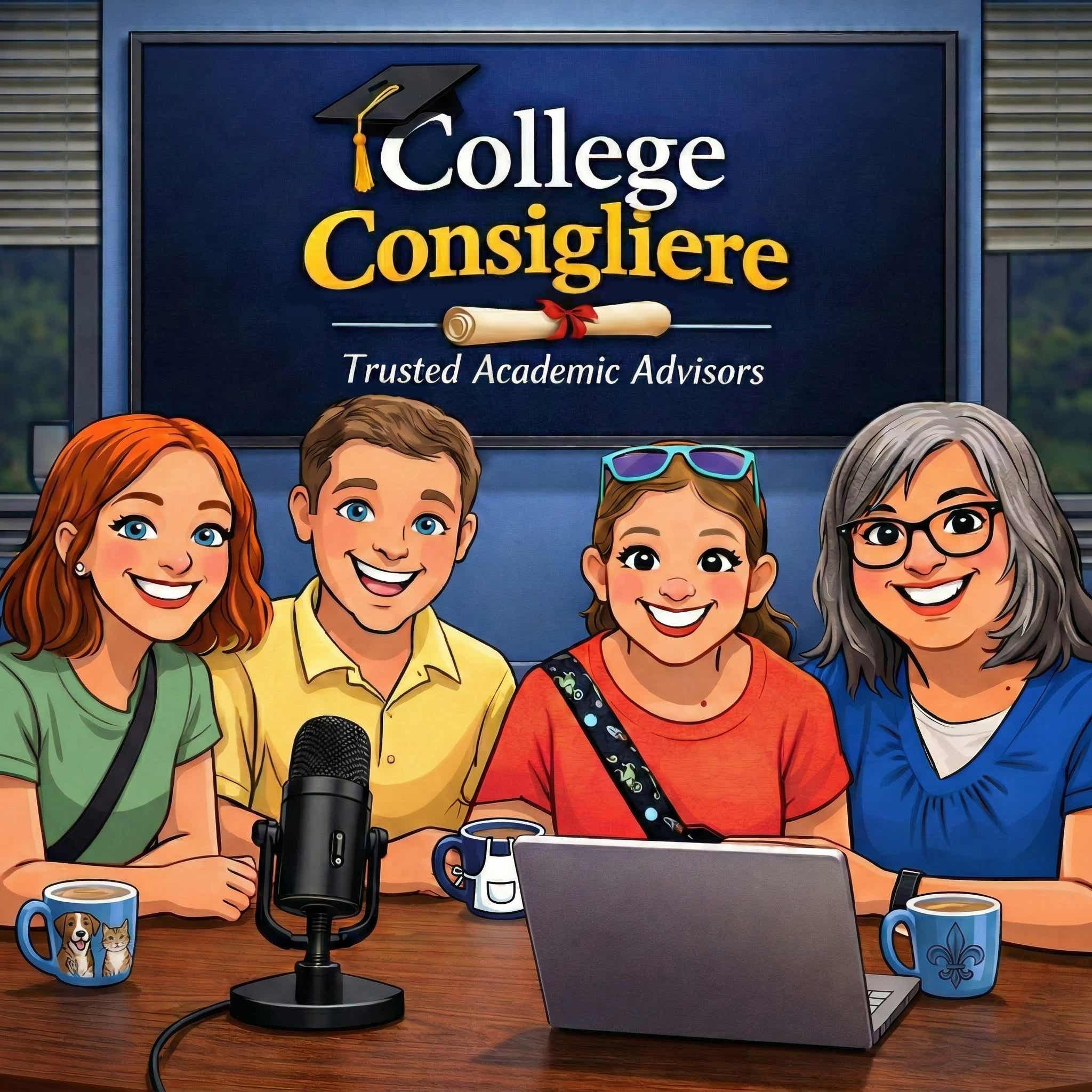 College Consigliere: Trusted Academic Advisors Podcast