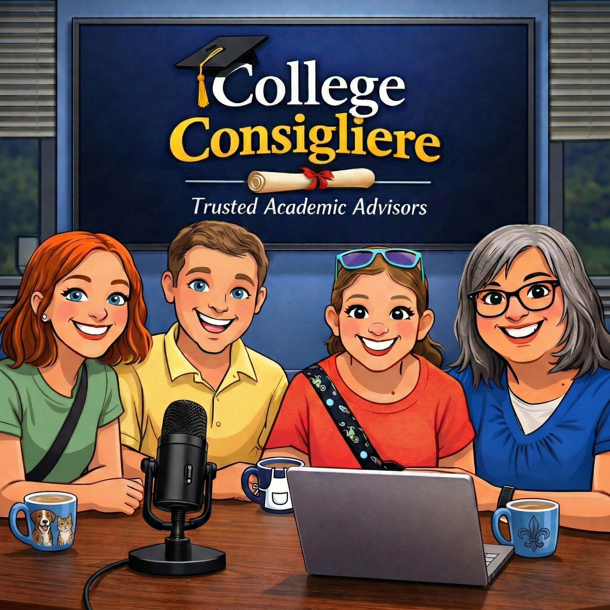 Episode 1: A Guide to Conferencing episode artwork