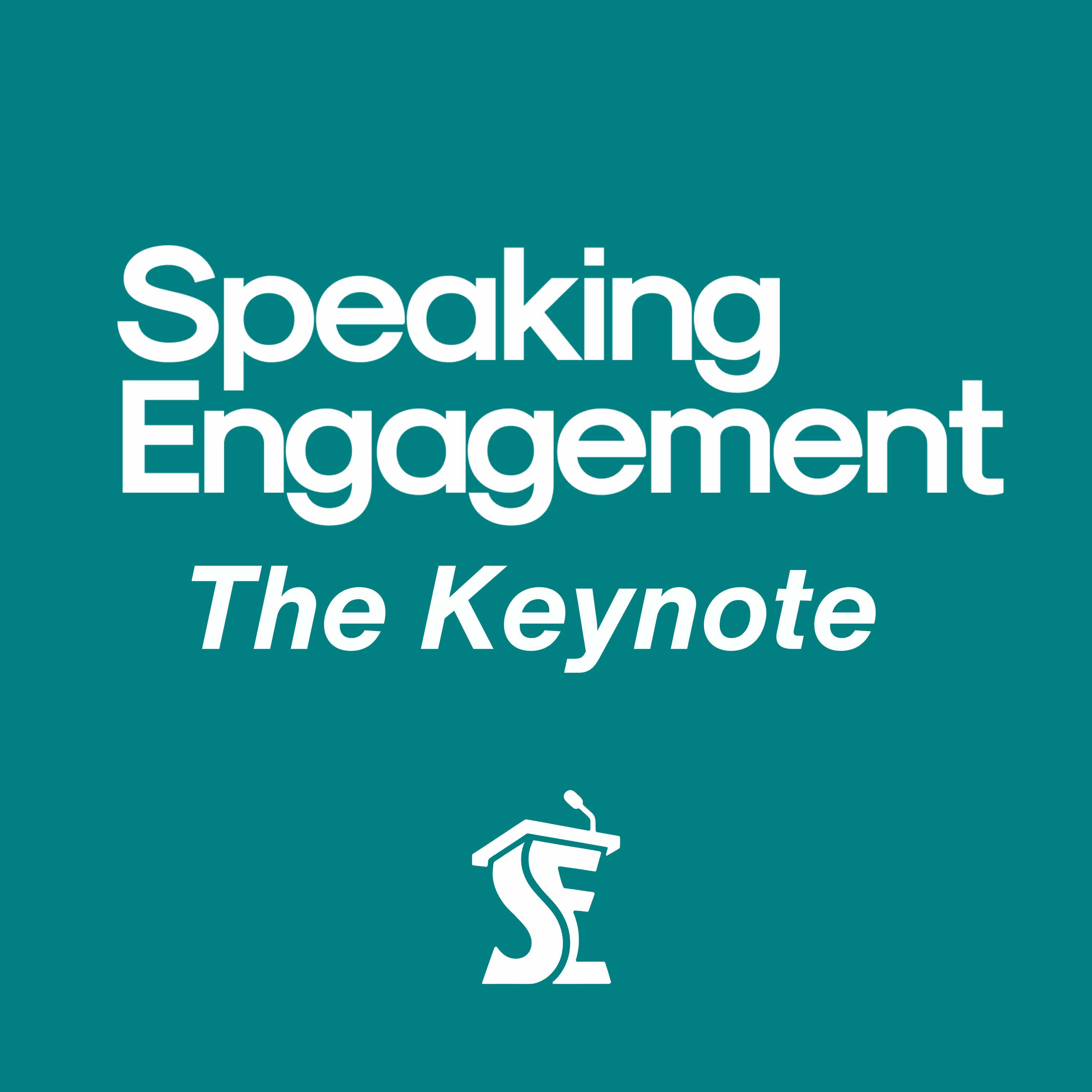 The Keynote on Speaking Engagement