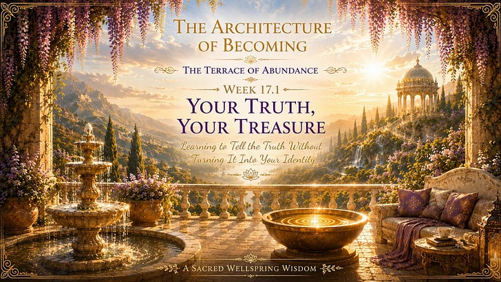 Your Truth, Your Treasure | W17.1 episode artwork