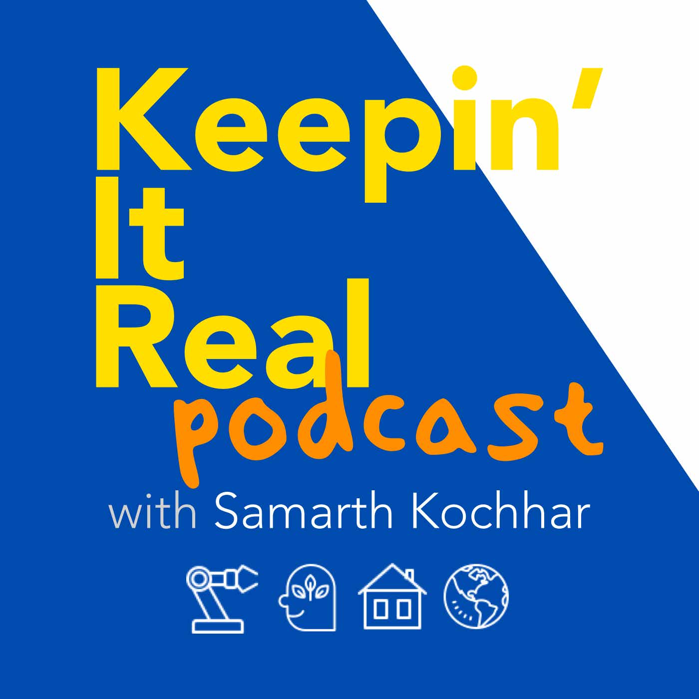 Keepin' it Real Podcast podcast artwork