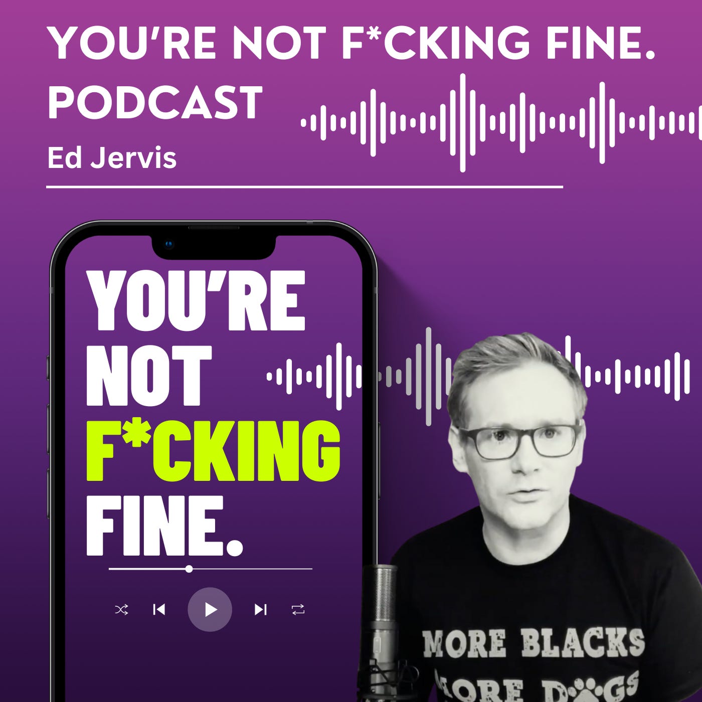 Episode 1: You hate AI. Good. That makes you the control group. (Spoken Essay) episode artwork