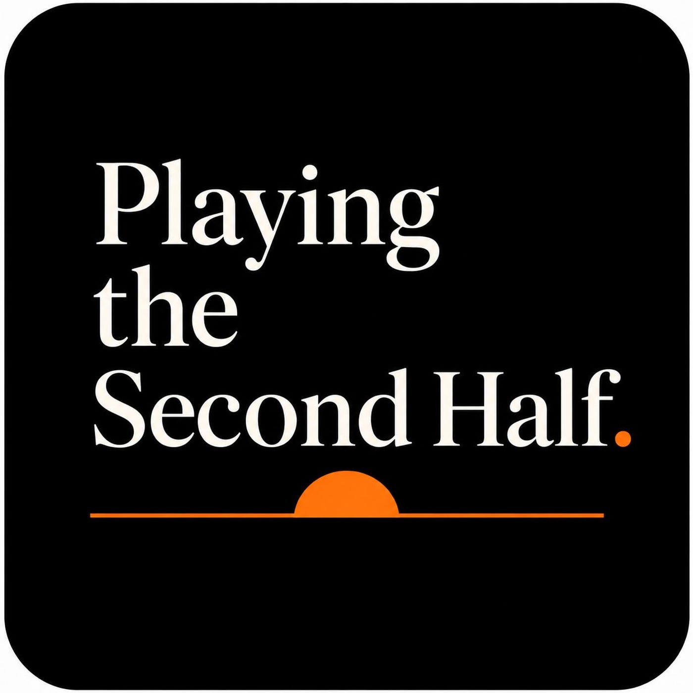 Playing the Second Half - Conversation #8: Finding peace and joy after trauma with Aminah Ådin episode artwork