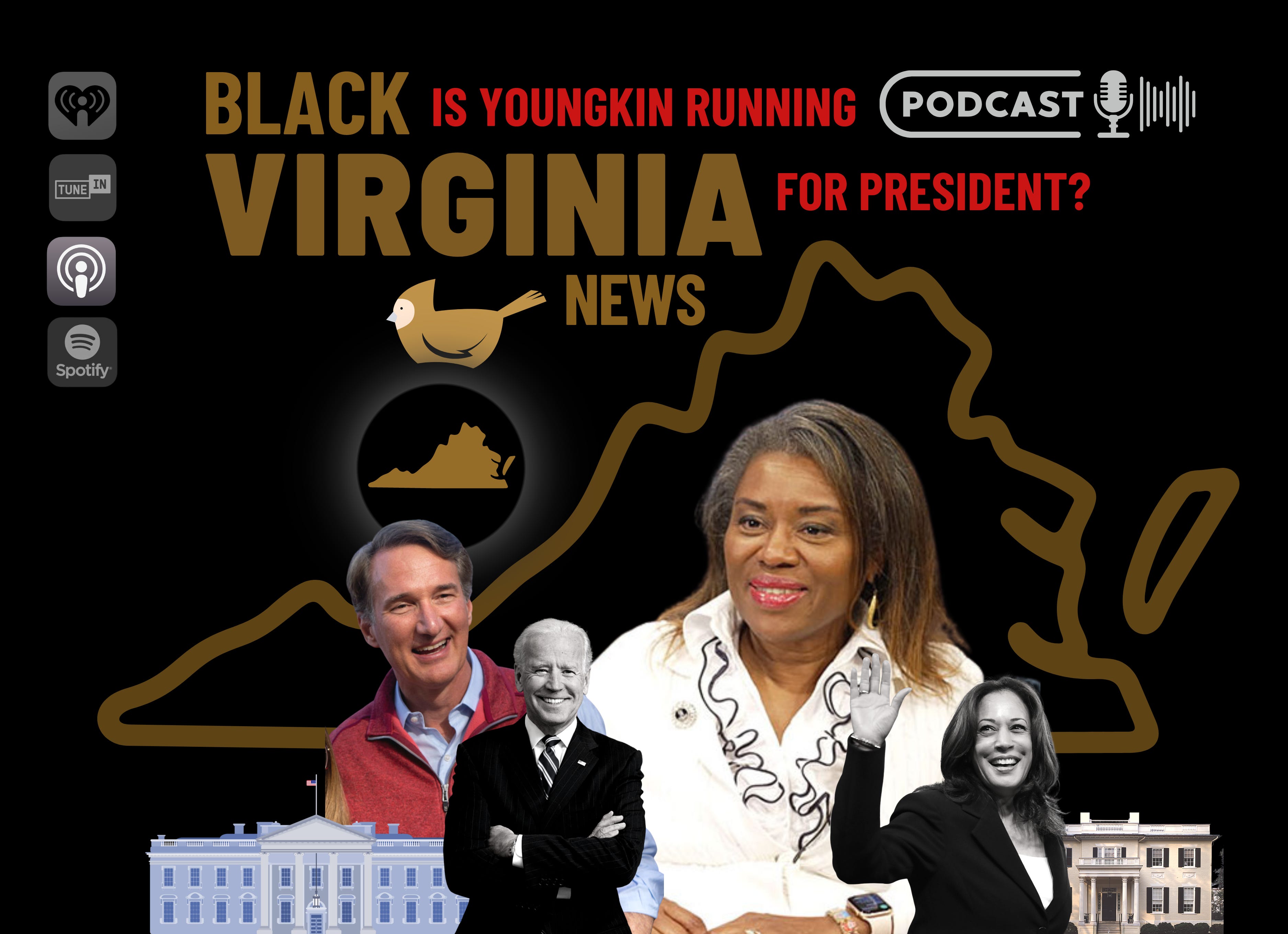 EP13 - 🤔Will Gov. Youngkin Run for President and the Governor Sears Scenario #Virginia