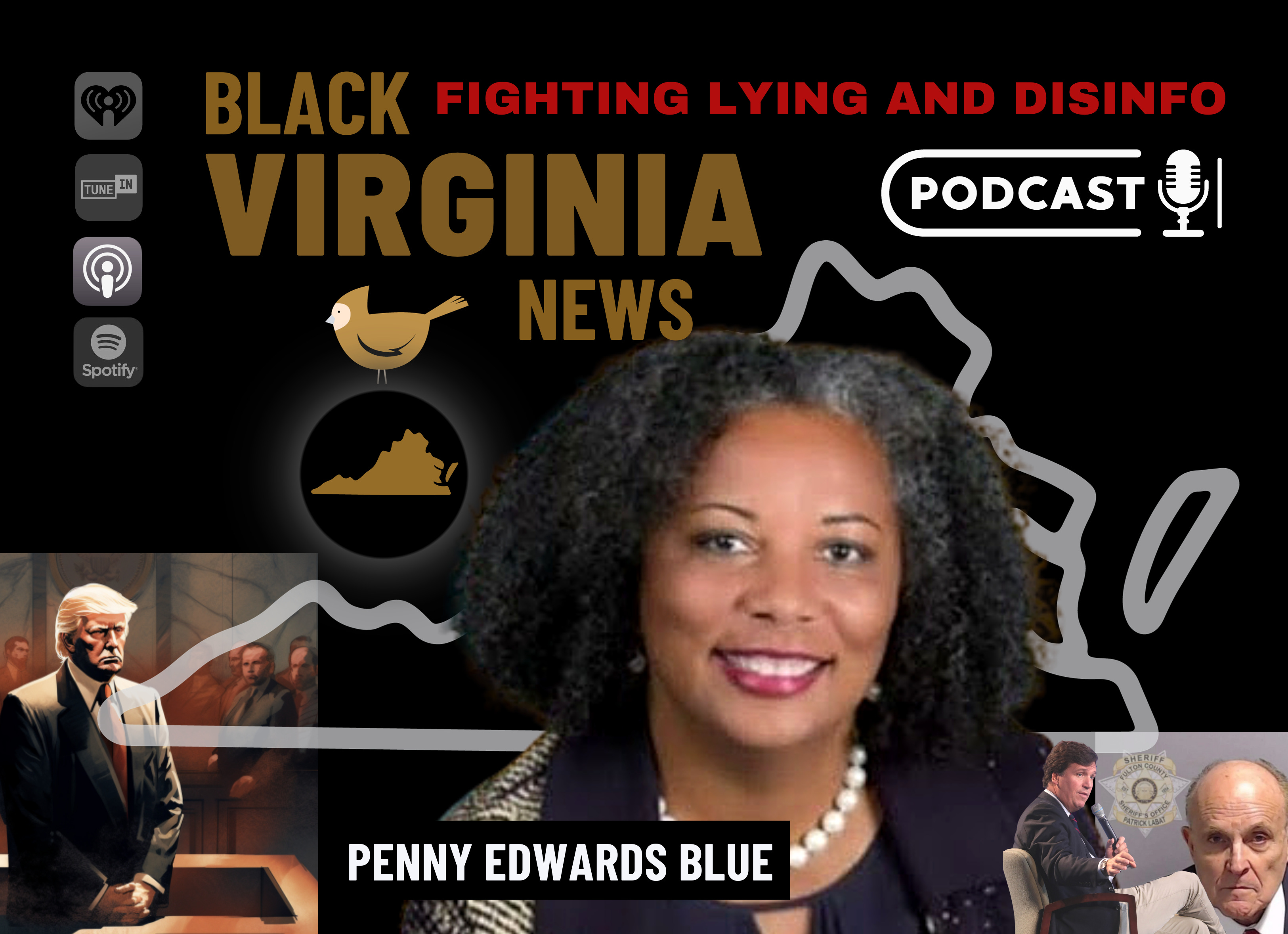 EP22 - Fighting Extremism and Lying in Politics: Penny Edwards Blue of Red Wine & Blue