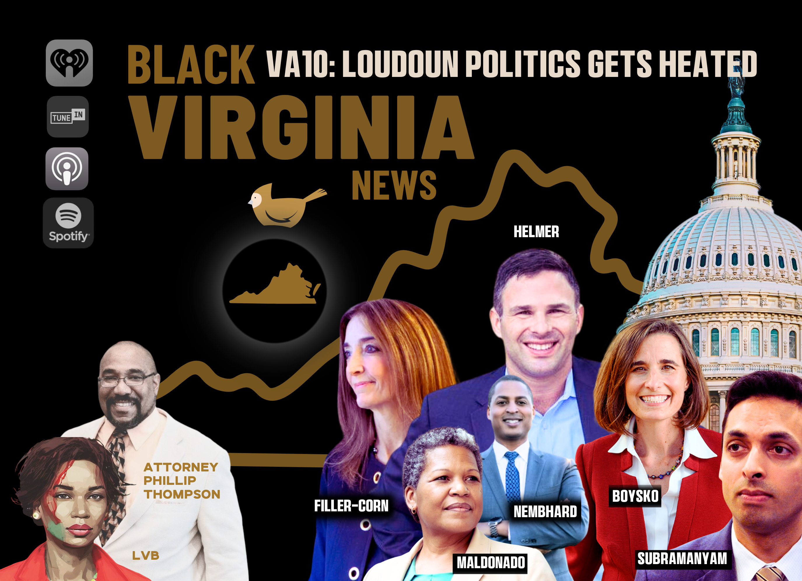BLACK VIRGINIA NEWS