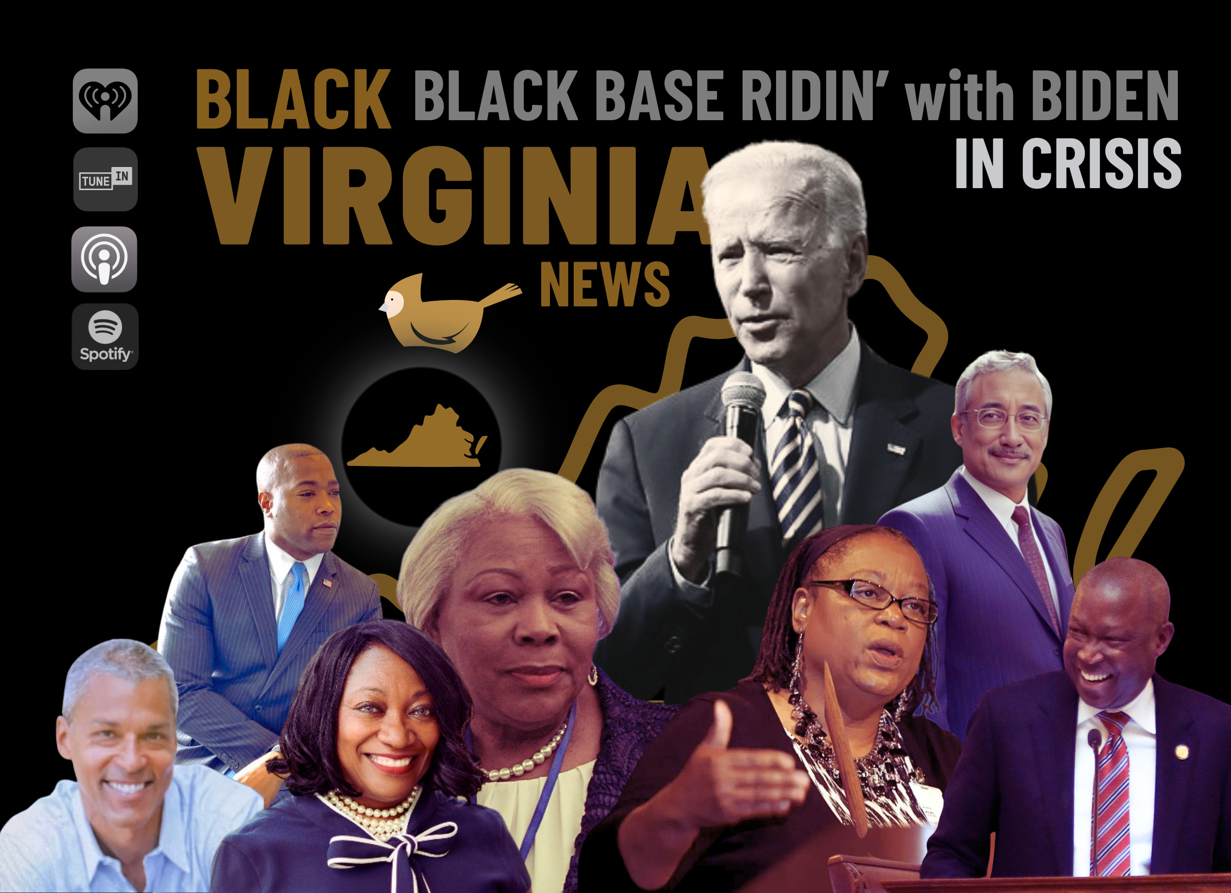 EP36 - Joe Biden State of Play: In Crisis, Black Base is Ridin' with Biden