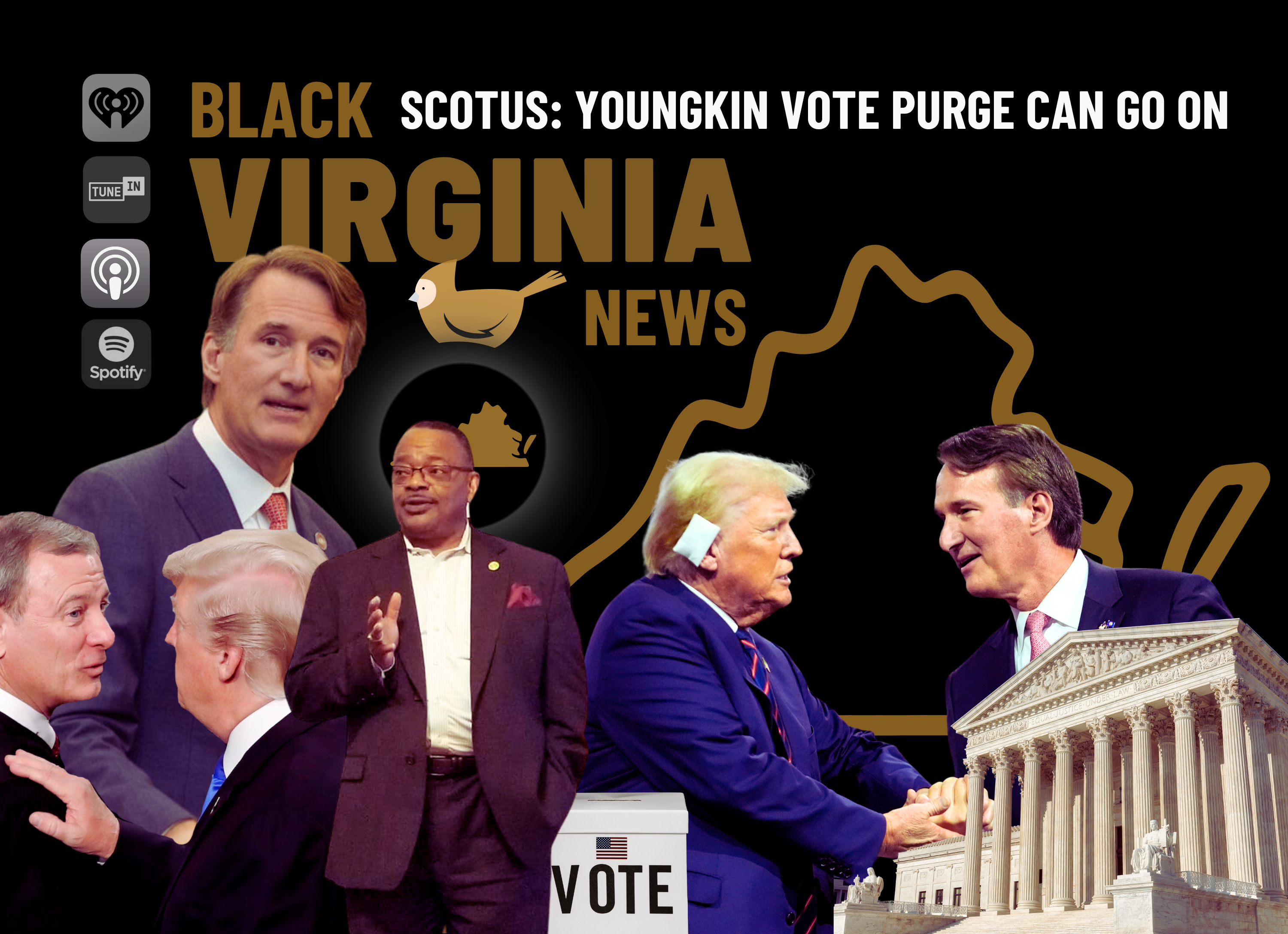 EP39 - SCOTUS Ignores Federal Law, Allows Youngkin Purge of Legal Voters to Continue