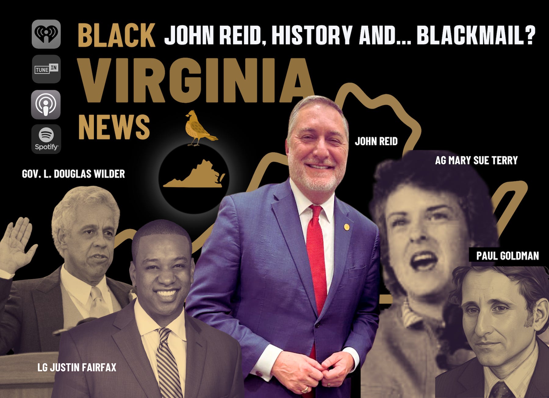 EP50 - John Reid, History... and Blackmail? with Paul Goldman