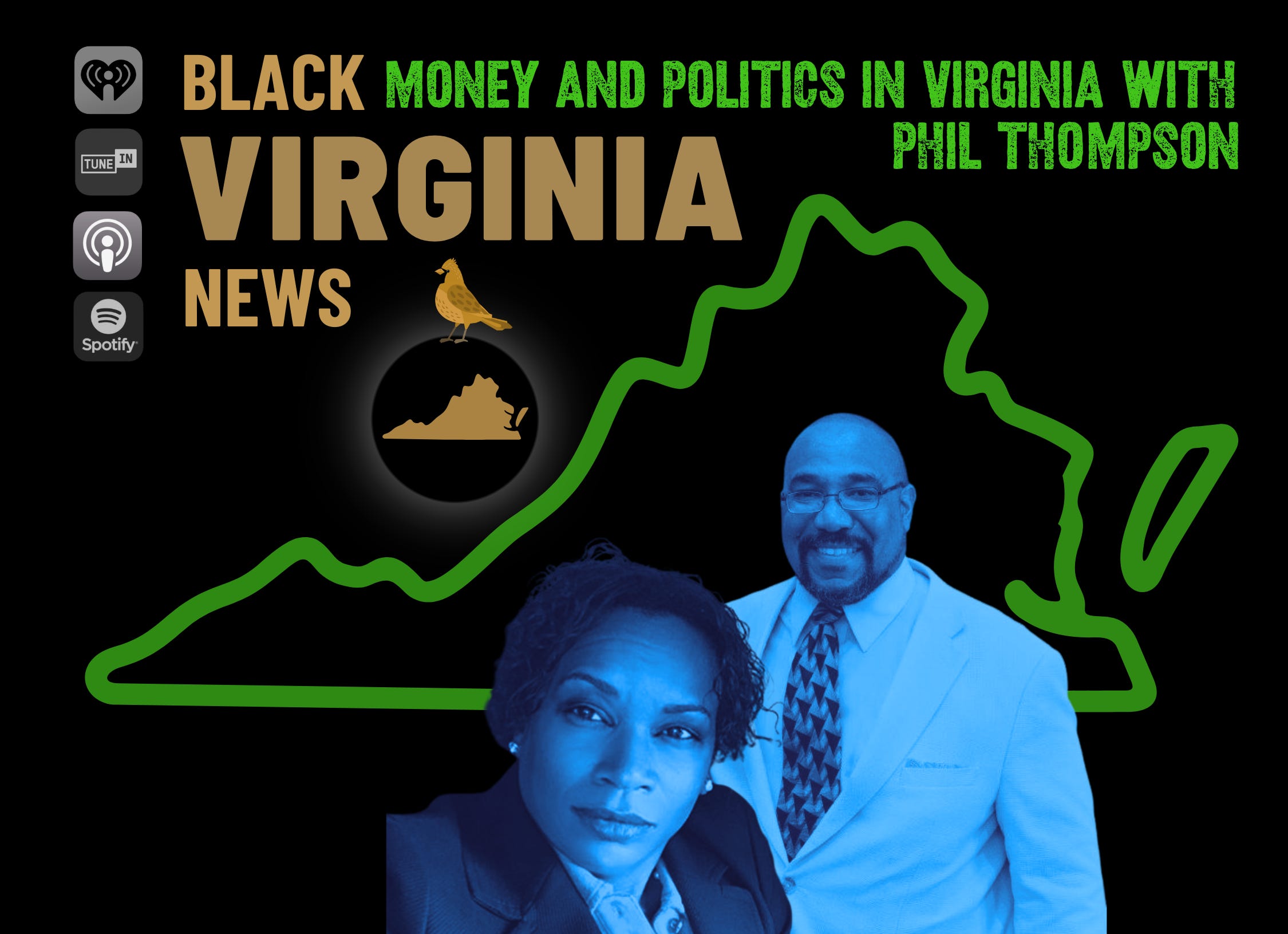 EP55 - Money in Politics in Virginia with Attorney Phil Thompson