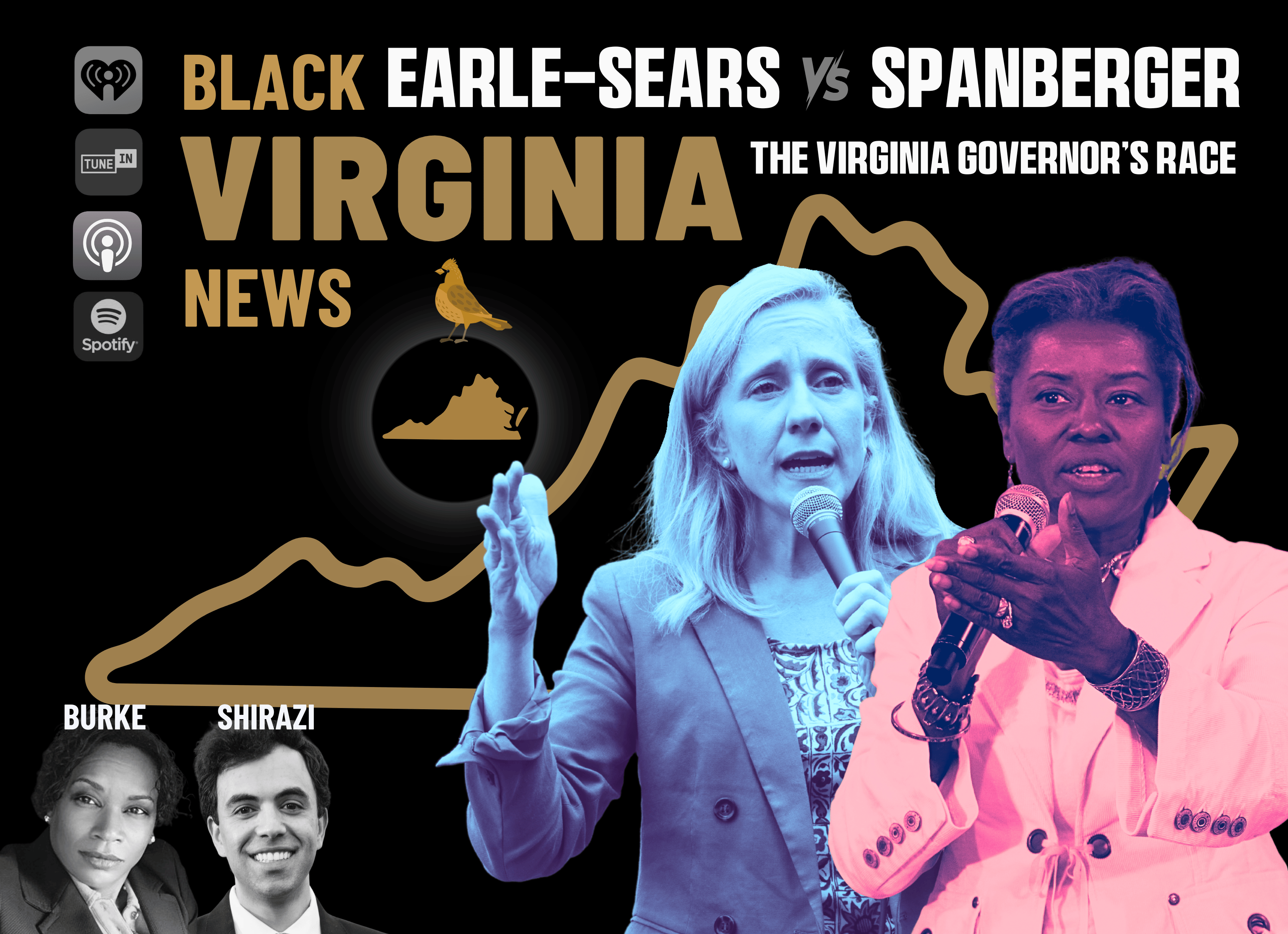 EP58 - An Analysis of the Virginia Governor's Race with Sam Shirazi