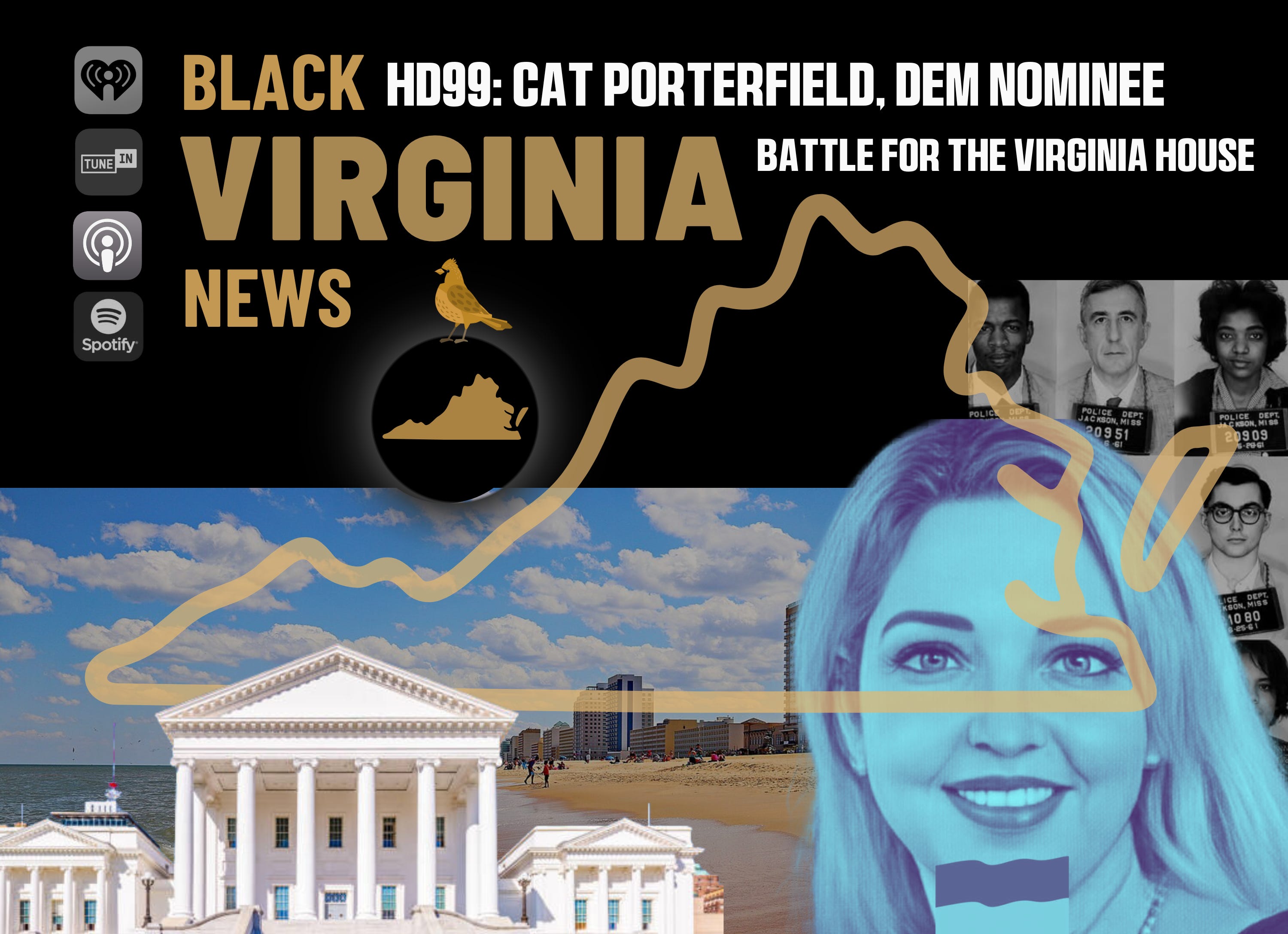 EP60 - Interview with Cat Porterfield, Dem Nominee in House District 99