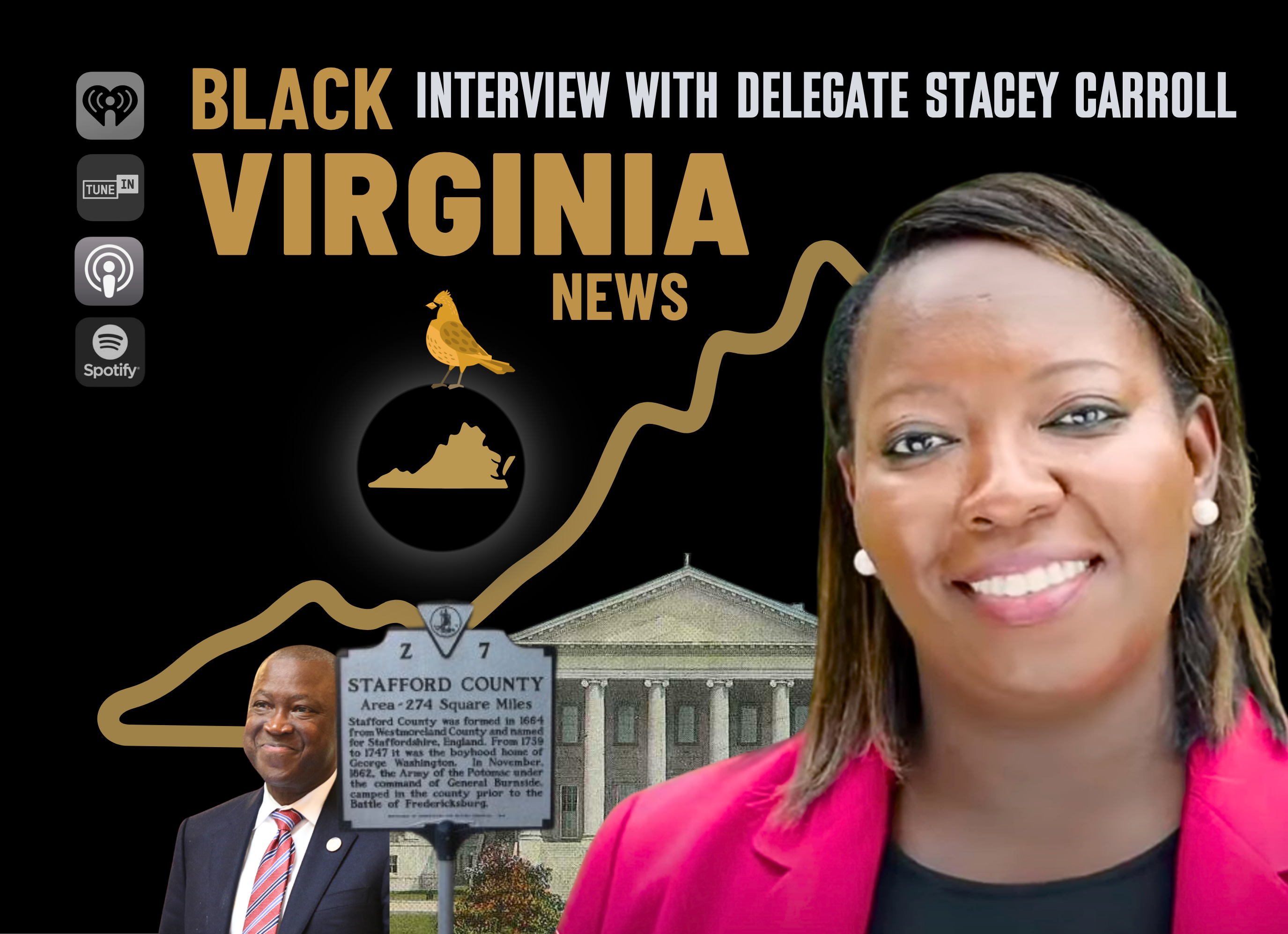 EP70 - Interview with Delegate Stacey Carroll of Stafford