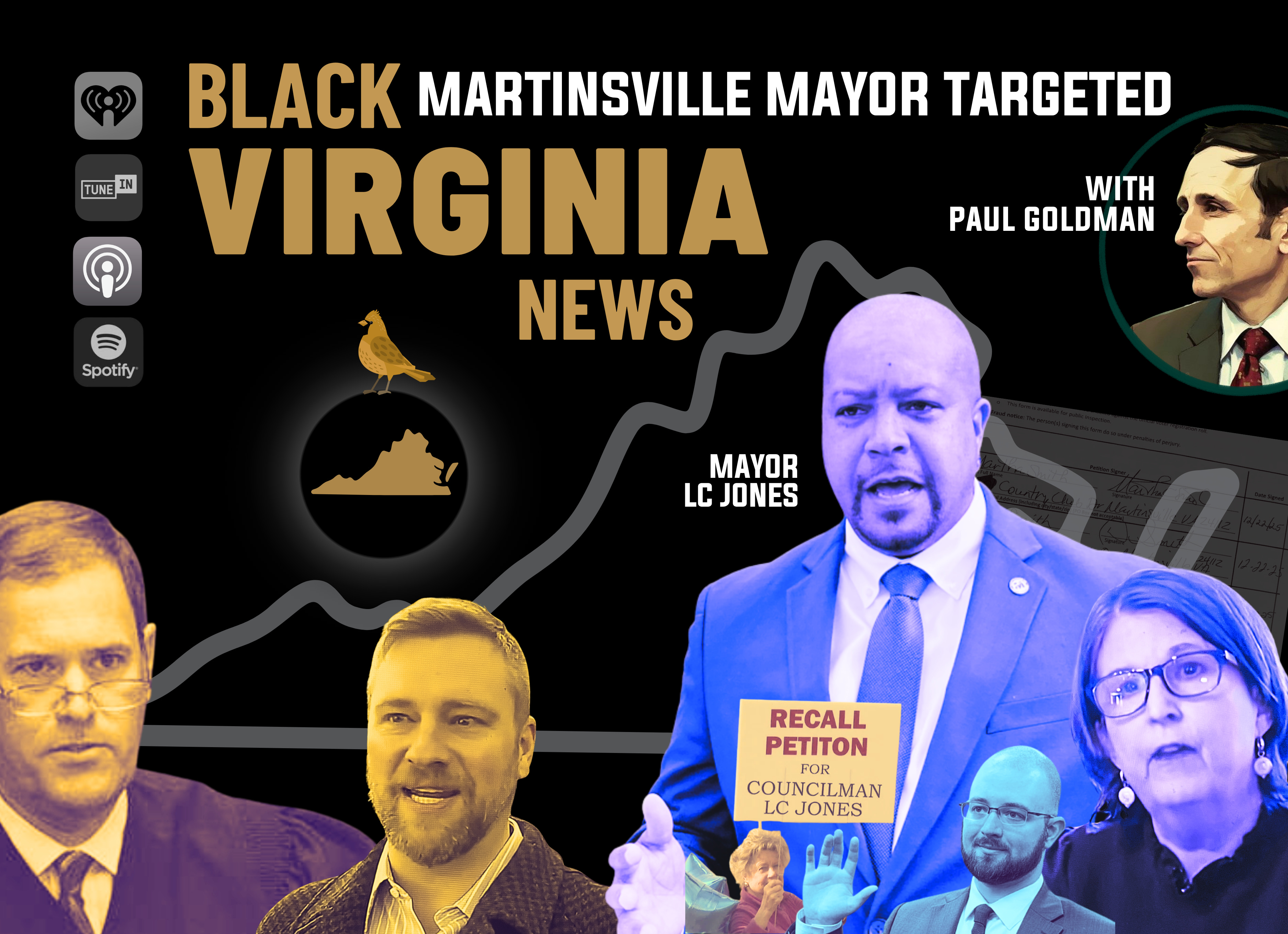 Why Was the Mayor of Martinsville Removed from Power with No Due Process?